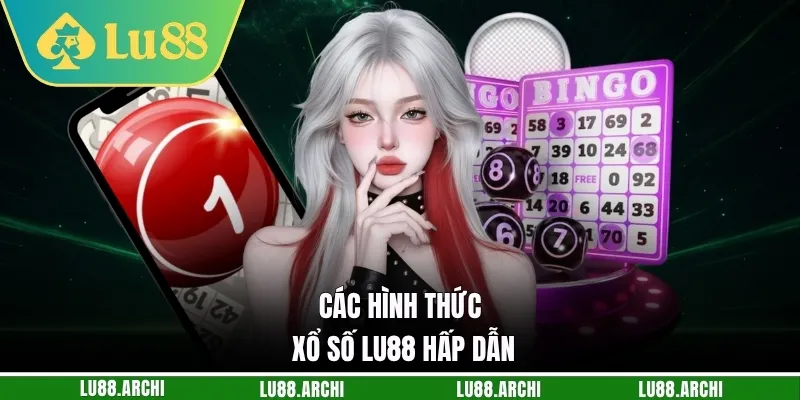 Xổ Số Lu88 - Chạm Vào Vận May, Đổi Đời Nhanh Chóng - vexora88