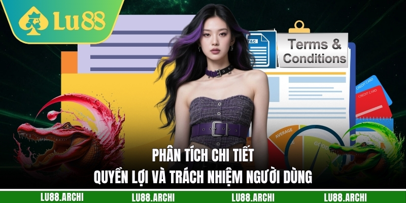 Giải Mã Điều Khoản Và Điều Kiện lu88 - Khiên Bảo Vệ Người Dùng - vexora88
