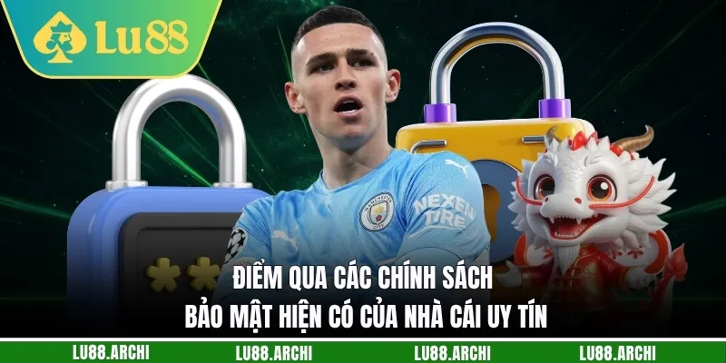 Chính Sách Bảo Mật lu88 - Quyền Riêng Tư Là Tài Sản Vô Giá - vexora88