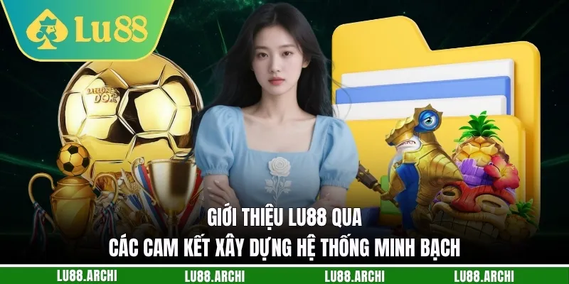 Giới Thiệu lu88 - Kiến Tạo Đế Chế Giải Trí Số Đẳng Cấp Nhất - vexora88
