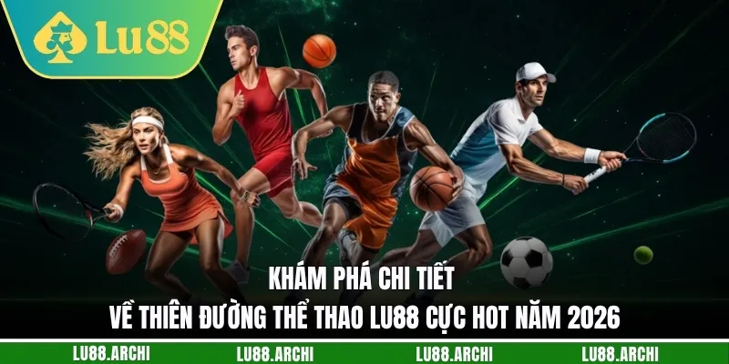 Thể Thao lu88 - Đấu Trường Kèo Cược Đỉnh Cao Cho Giới Mộ Điệu - vexora88