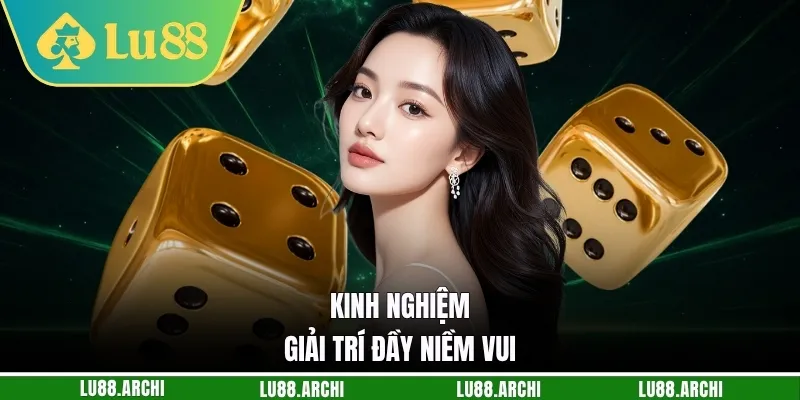 Tài Xỉu Lu88 - Sân Chơi Đỏ Đen, Thắng Lớn Đơn Giản - vexora88