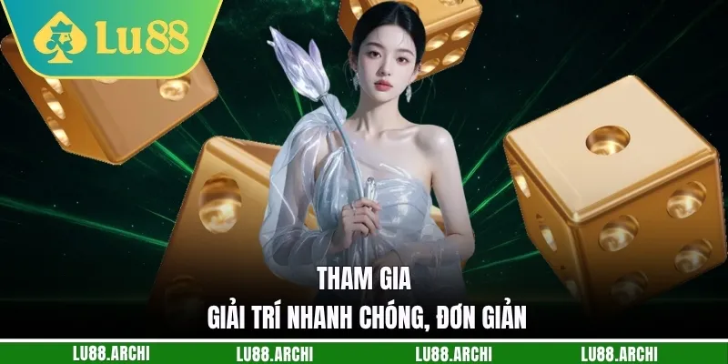Tài Xỉu Lu88 - Sân Chơi Đỏ Đen, Thắng Lớn Đơn Giản - vexora88