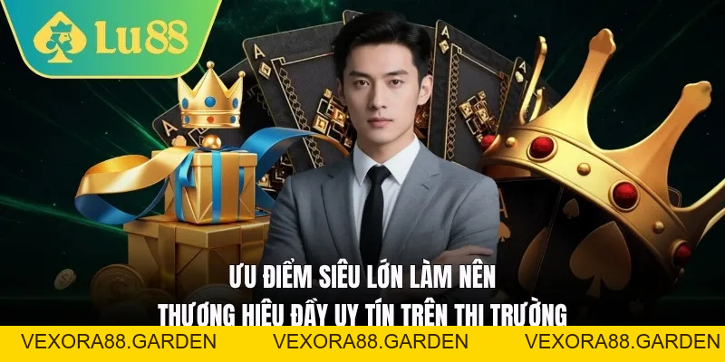 LU88 | Nhà Cái Cá Cược Bóng Đá Uy Tín - Thưởng Lên Đến 888K - vexora88